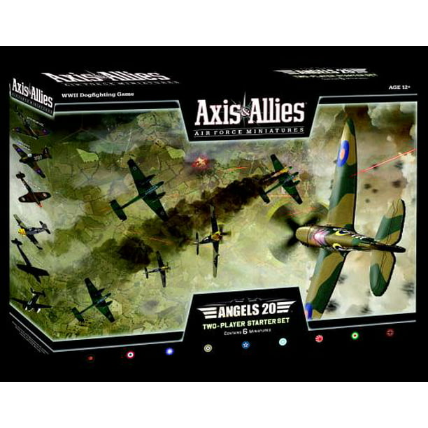 with  cards Axis and allies miniatures 20 minor countries great army builder